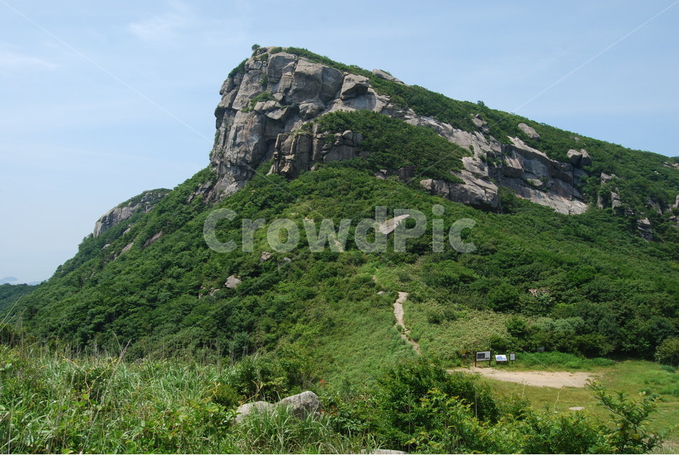 산,바위,하늘,나무,자연,봄,자연,풍경,nature,landscape,outdoors,옥외,hill,언덕