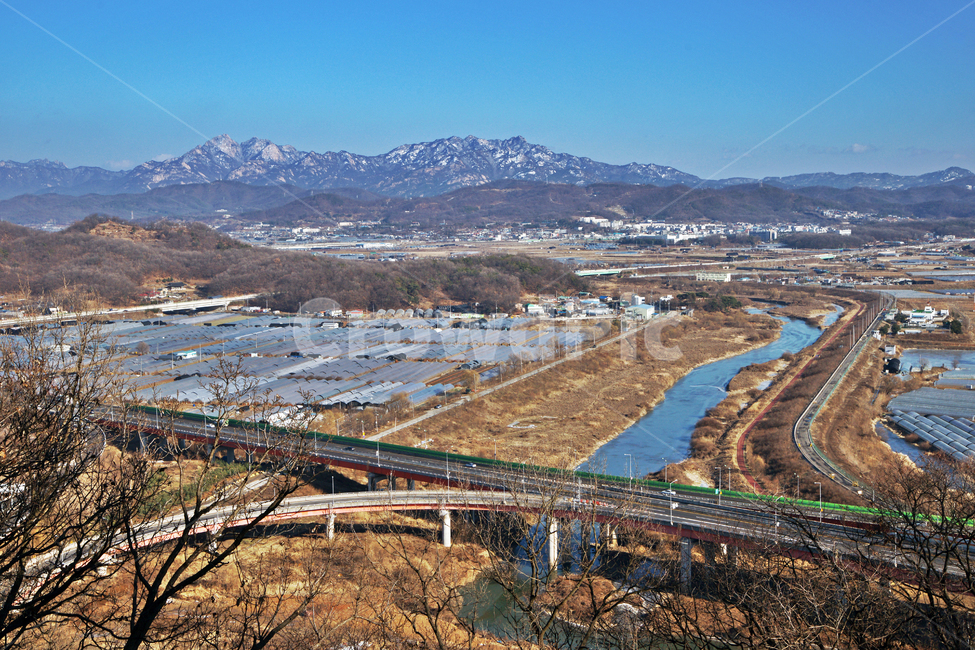 인천국제공항고속도로,강매교,고속도로,자동차도로,고양시,비닐하우스,강고산,북한산