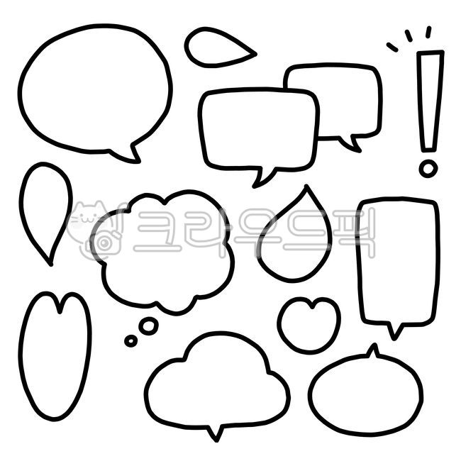 hand drawing,line,label,heart,speech bubble,talkbubble,Exclamation mark,design,logo,illustration,graphic,design source
