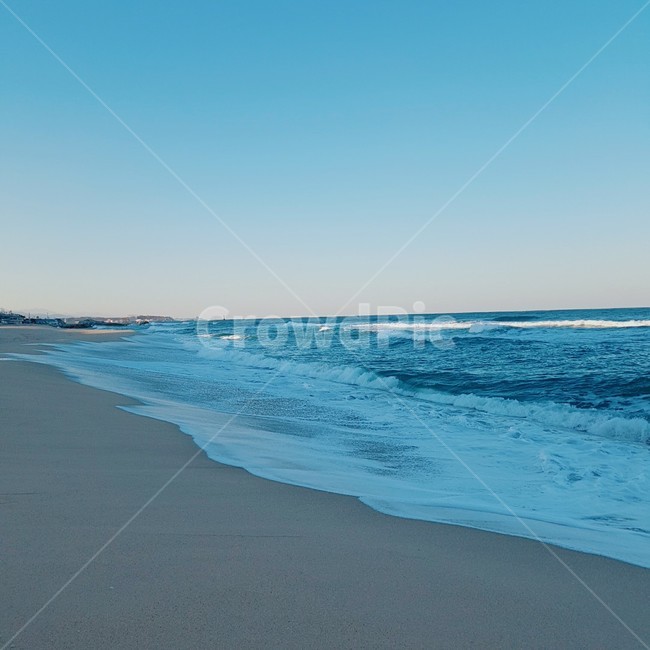 바다,하늘,해변,파도,모래사장,휴가,해운대,경포대,동해