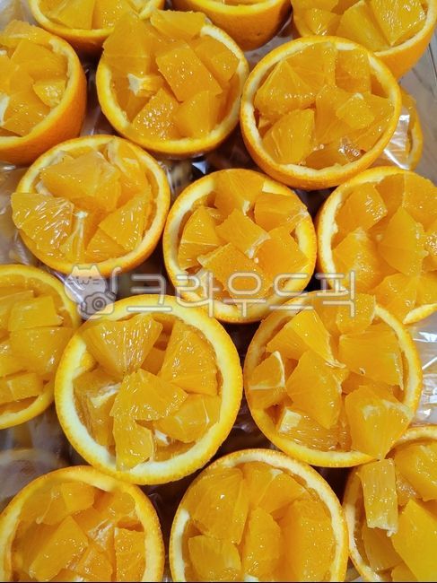 오렌지,후식,오렌지플레이팅,과일예쁘게담기,orange