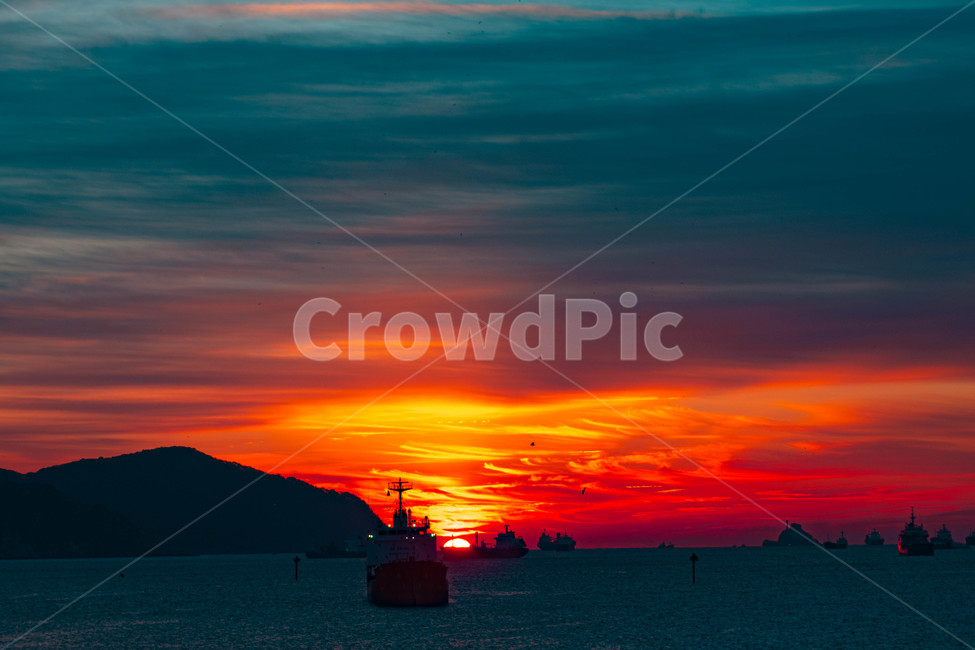 자연,nature,sky,하늘,dusk,새벽,sunset,일몰,redsky,붉은하늘