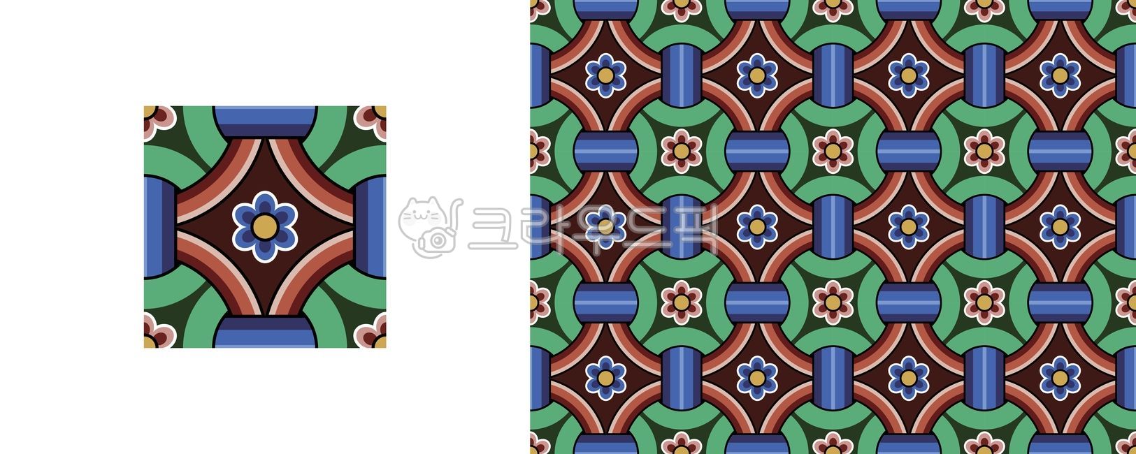 Korean Dancheong,Korean traditional pattern,oriental,Dancheong pattern,Korean,Korean traditional patterns,temple art,Dancheong,Buddhist art,Korean traditional art