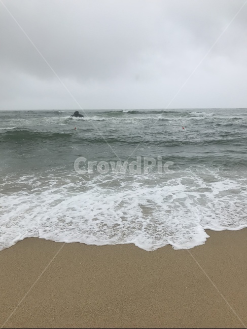 자유로운,우울한,어두운,바다,적막한