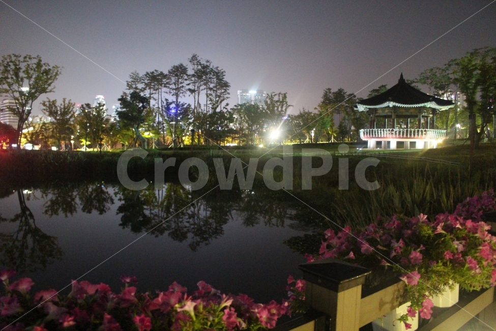 부산,야경,부산시민공원,여행,풍경,정자,맑음,야경,밤,풍경,nightscape,night,landscape,도시,city,한국도시풍경,한국도시경관,korea cityscape,water,물,outdoors,옥외,nature,자연