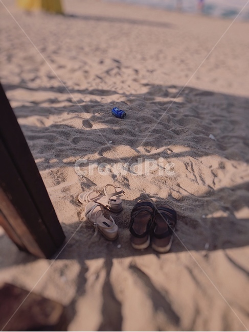 바다,노을,그림자,신발,연인,해변,바다,beach,sea