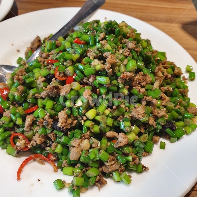 음식,대만음식,food,부추꽃볶음,부추,음식,식재료,요리,food,cook,meal,dishes,food reserves