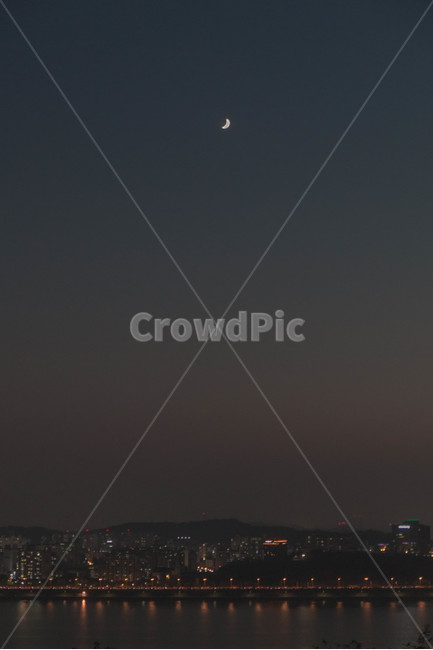 가을,달,노을,밤하늘,하늘,감성,한강,다리,밤,야경,밤,풍경,nightscape,night,landscape,도시,city,한국도시풍경,한국도시경관,korea cityscape,감성,sensible,feeling,nature,자연,outdoors,옥외