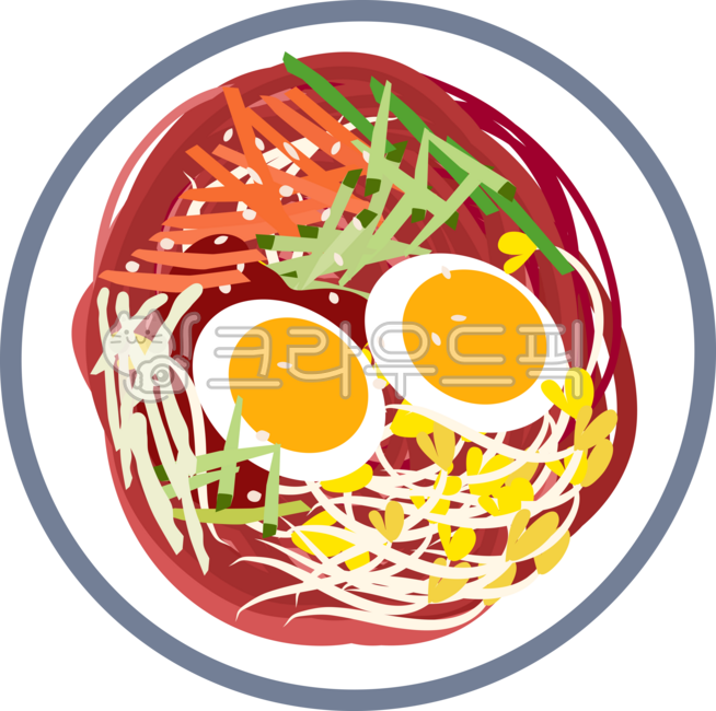 Jjolmyeon,bibim noodles,jjolmyeon design,bibim noodles design,spicy noodles,noodle dish,Korean noodle dish,Korean food design,Korean snack,snack food illustration,bean sprouts,carrots,food,food,noodle dish,Korean food,Korean food illustrat