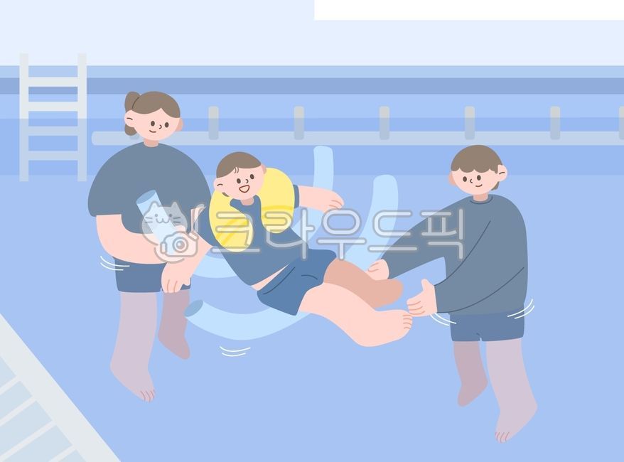 물리치료,재활치료,병원,수중재활치료,수치료,의료,재활,의학,발달장애,어린이,물리치료사,의사,간호사,메디컬,수영장,구명조끼,여자,남자,스포츠,수영,swimming,water,watersports,수상스포츠