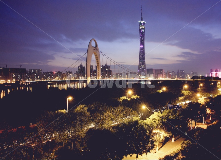 중국,광저우,야경,도시,하늘,야경,밤,풍경,nightscape,night,landscape,도시,city,해외,외국,세계,foreign,oversea,world,세계도시풍경,해외도시풍경,외국도시풍경,world cityscape,building,건물,architecture,건축물,bridge,다리