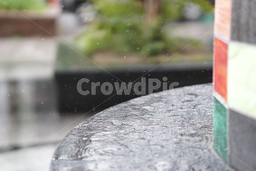 비,폭우,rain,wall,tile