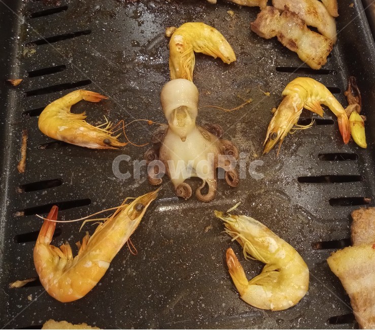식품,shrimp,새우,seafood,해물,고깃집,쭈꾸미,주목,음식