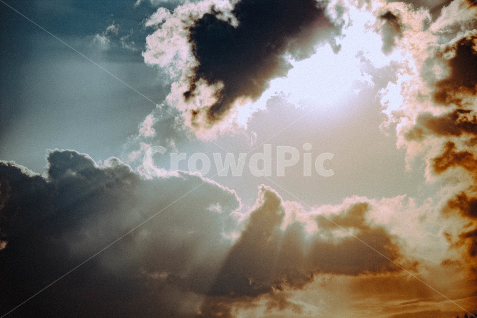 weather,cumulus,cloud,구름,sky,하늘,outdoors,옥외,자연,nature,날씨,적운,해,빛갈림,자연,풍경,nature,landscape