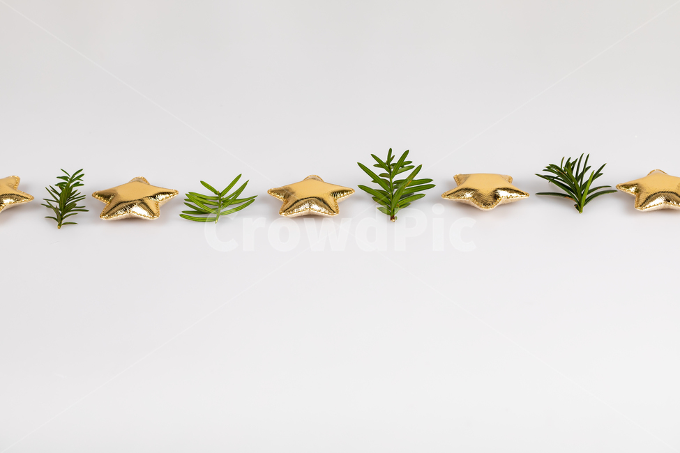 장식,크리스마스,잎,식물,별,주목나무잎,메리크리스마스,성탄절,merry christmas
