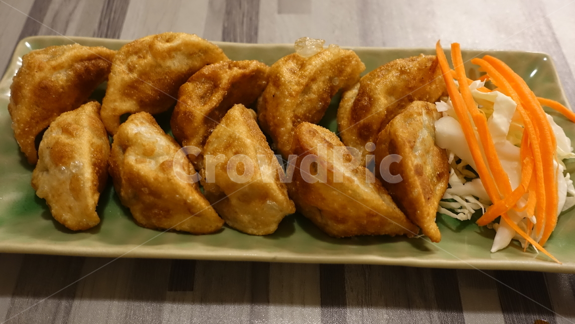 만두,음식,food,튀긴만두,야키교자
