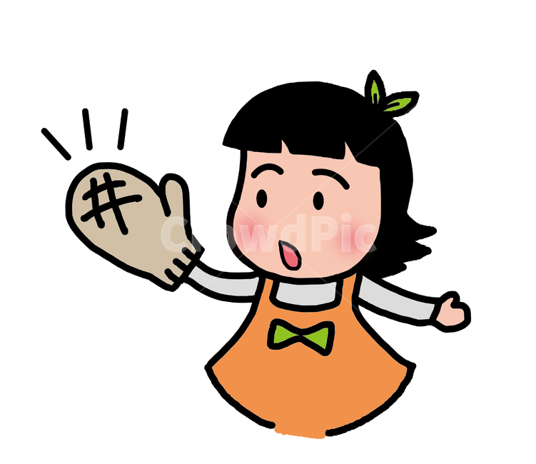 만화,캐릭터,여자캐릭터,그림,장갑,여자,cartoon,character,comic,cute,draw,drawing,gloves,주방,키친,부엌,주방용품,요리도구,kitchen,kitchenware,cookroom,cookingutensil,누끼,remove background,그래픽,일러스트레이션,graphic,illustration