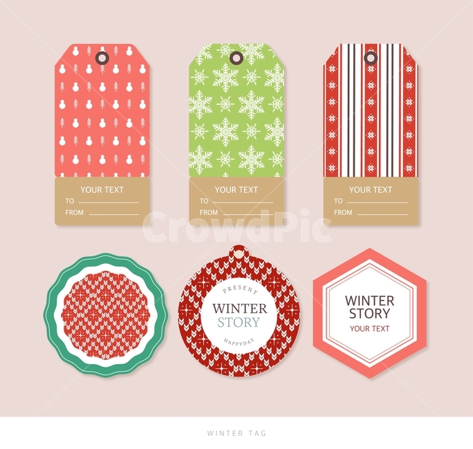 텍,테그,노르딕,패턴,겨울,말상자,텍스트박스,겨울,계절,winter,season,그래픽,일러스트레이션,graphic,illustration