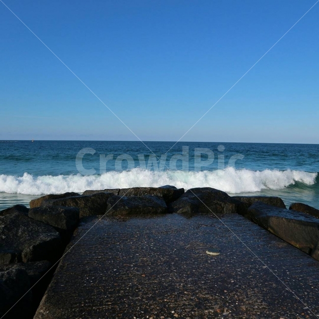 주문진,공유,도깨비,파도,바다,자연,풍경,nature,landscape,ocean,대양,water,물,outdoors,옥외,sea