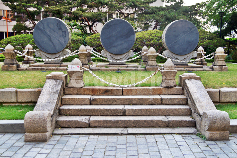 석고,사적,환구단,환단,원구단,제천단,천자,조선,대한제국,전통,문화,고종,건축물,조형물,북,악기,북의단,한국전통,한국문화,korean traditional,korean culture,조각상,동상,석상,조형물,statue,bronze statue,stone statue