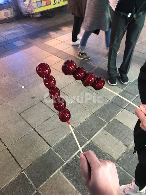 탕후루,사탕,캔디,간식,차이나타운,candy,snack,chinatown,디저트,간식,후식,dessert,snack