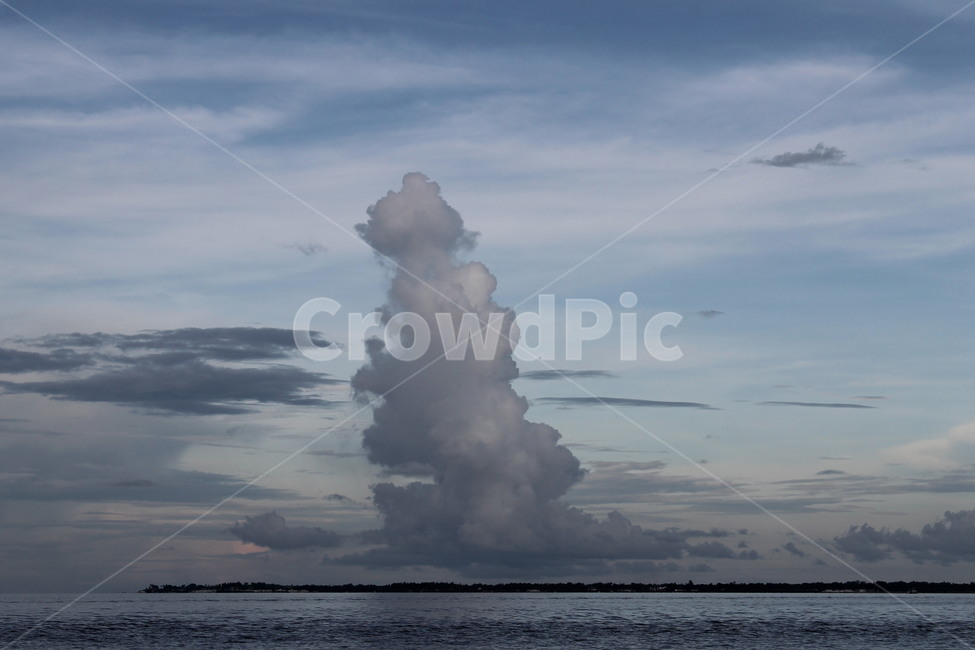 바다,하늘,구름,sea,ocean,clouds