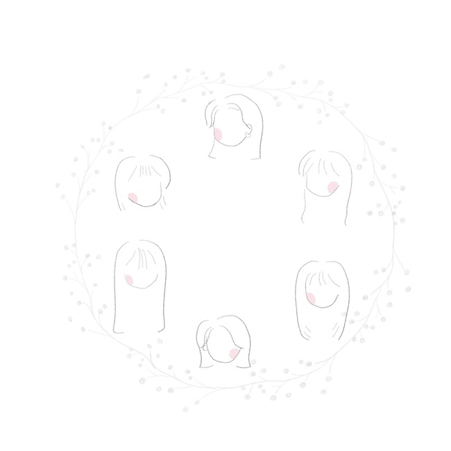 친구,친구일러스트,인물화,우정,인물일러스트,캐릭터,플라워,플라워리스,그래픽,일러스트레이션,graphic,illustration