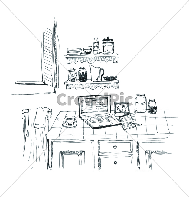 손그림,handdrawing,팬그림,팬라인,pen,penline,penpicture,책,book,노트,note,pendrawing,그릇,bowl,container,basin,접시,dish,plate,음식,조리도구,kitchentools,창문,window,food,컵,cup,tumbler,glass,유리컵,머그잔,mug