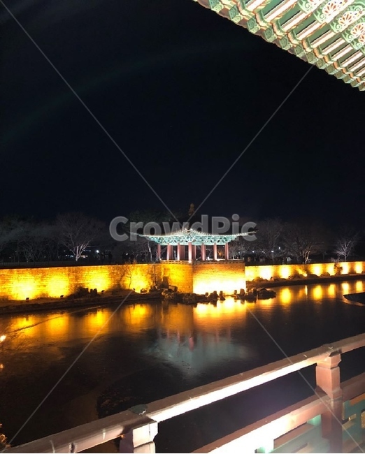 안압지,동궁과월지,경주,겨울,문화재,야경,밤,풍경,nightscape,night,landscape,한국전통,한국문화,korean traditional,korean culture,랜드마크,landmark,tourist attraction,한국랜드마크,한국관광지,한국명소,korea landmark,korea tourist attraction,건축물,건물외관,exterior,building,structure,architecture,construction,건물