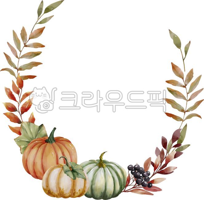 Fruit,nature,banner,leaf,wreath,flower,watercolor,painting,plant,autumn,Watercolor,pumpkin,Advertisement Window,Event window,frame