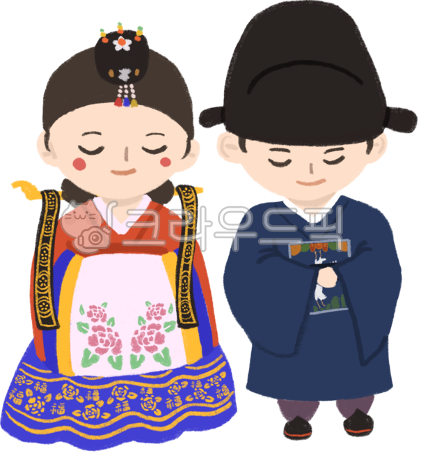 Wedding invitation illustration,traditional wedding,Wedding ceremony,hanbok,Korean traditional clothing,korean,clothes,Hanbok illustration,wedding illustration,marriage,person,ceremonial occasion,Han bok,clothing,tradition,fashion