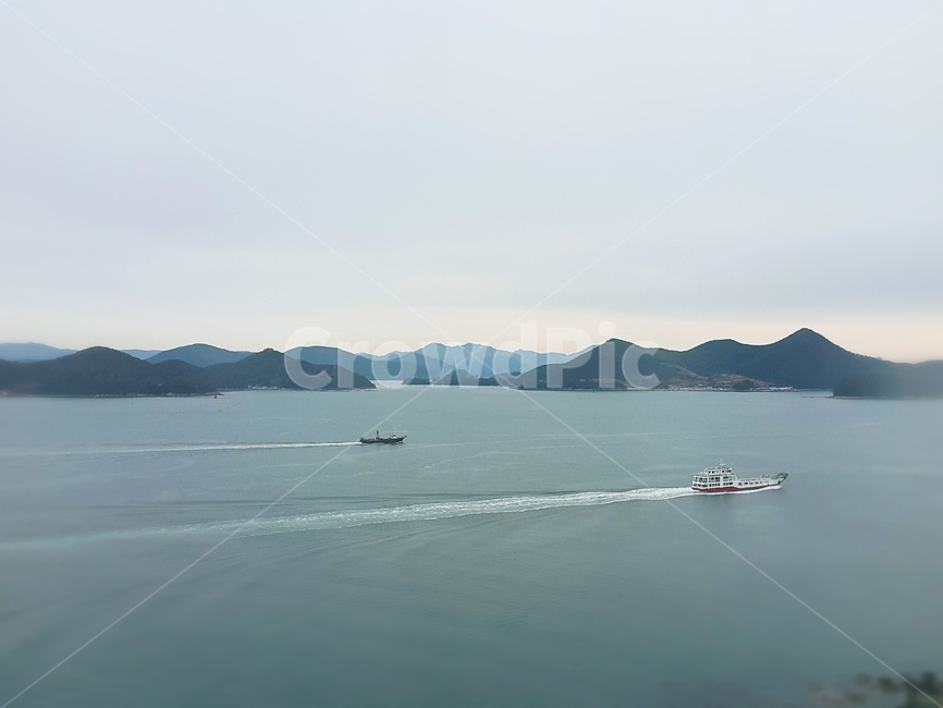 통영,바다,tongyeong,sea,섬,배,여객선,island