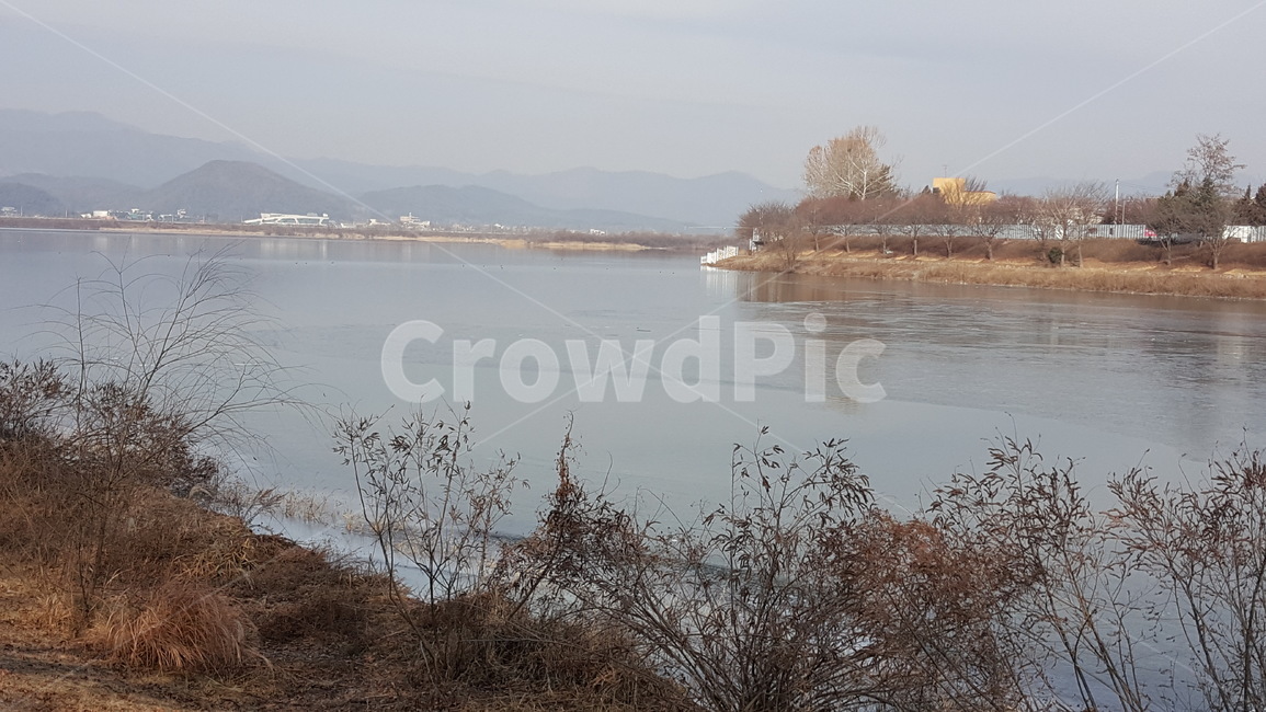 겨울,공원,호수,겨울호수,공지천,얼어붙은호수,겨울풍경,자연,겨울,계절,winter,season,자연,풍경,nature,landscape,water,물,outdoors,옥외