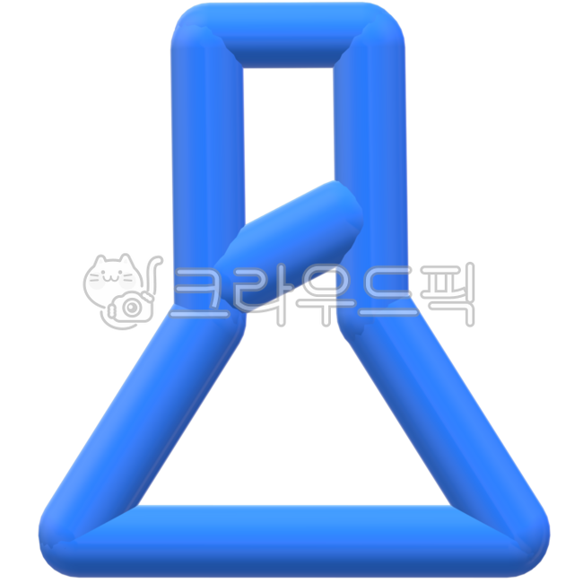 과학,실험,연구,연구아이콘,실험아이콘,볼록한,입체,3d,3d모양
