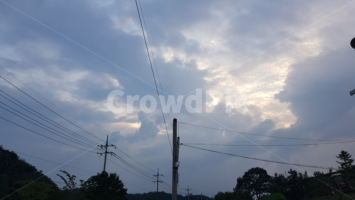 구름,하늘,파란하늘,푸른하늘,하얀구름,흰구름,cable,케이블,powerlines,전력선,송전탑