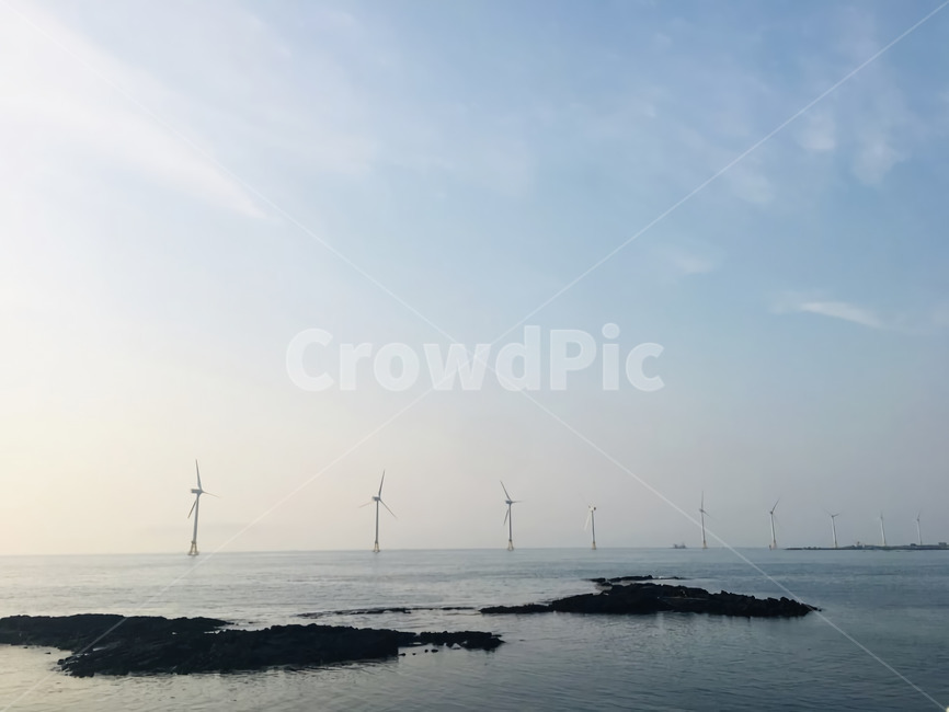풍력발전,풍력발전기,제주바다,제주도,바다,기계,엔진,모터,machine,engine,motor,jeju,island,jejuisland,sea,beach,자연,풍경,nature,landscape