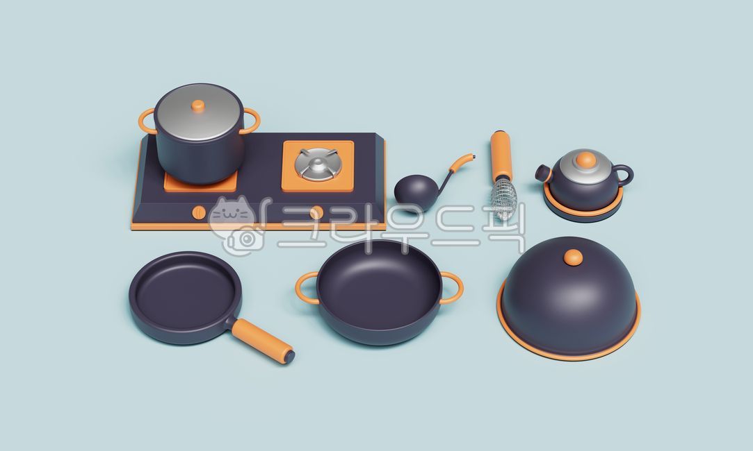 가전,가스렌지,요리,음식,식기류,가정,주방,스토브,용품,국자,뚜껑,팬,프라이팬,냄비,식사,레스토랑,주전자,도구,거품기,웍,손잡이,세트,인테리어,kitchen,appliance,utensil,set,burner,cloche,cook,food,frying,stove,ladle,lid,pan,pot,teapot,whisk