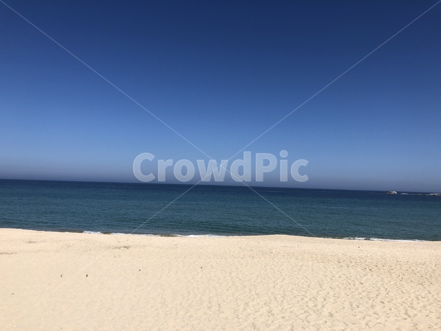 바다,ocean,nature,하늘,수평선,모래사장,해변,자연