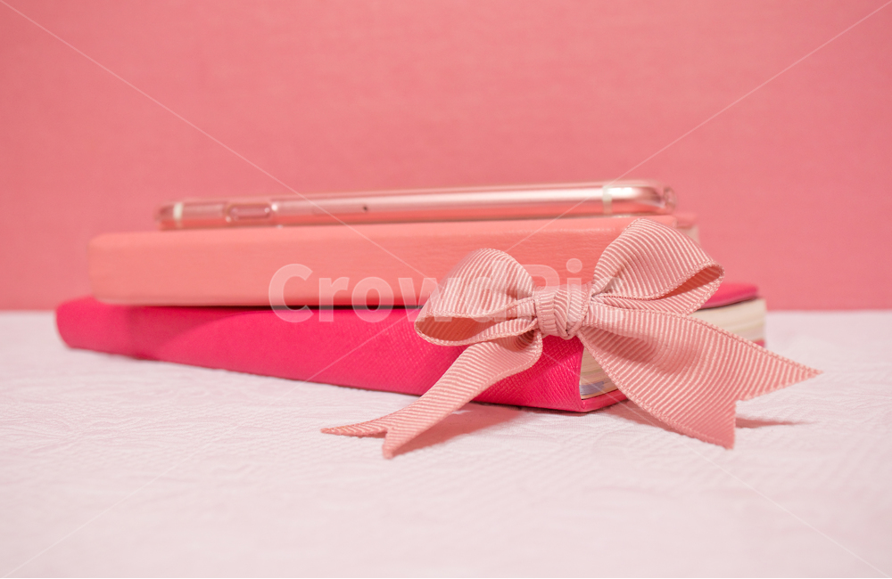 다이어리,리본,선물,핑크,러블리,컬러,색상,색깔,배경,흰색배경,핑크배경,분홍색배경,diary,notebook,pink,ribbon,white,background,gift,present,lovely,색깔,색상,색채,색감,color sense,color sensitivity,feeling of color,사물,물건,오브젝트,thing,object,matter,연출,컨셉,콘셉,direction,concept
