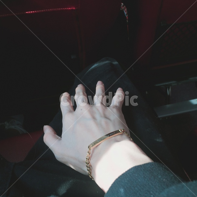 손,핏줄,팔찌,손모델,손가락