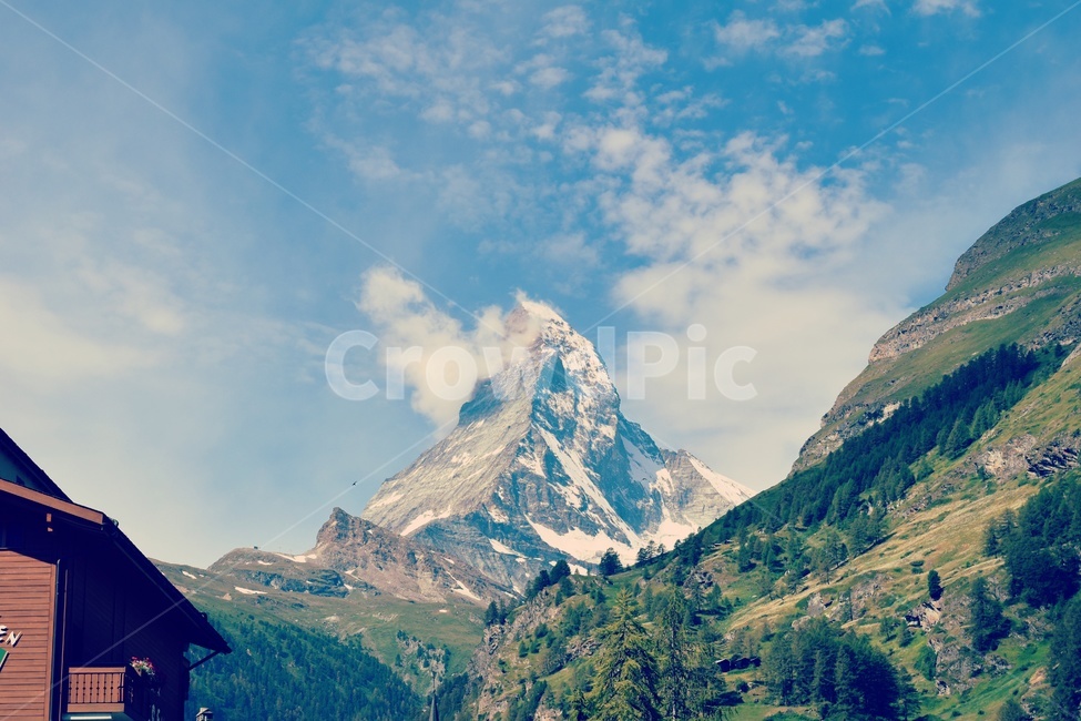sky,nature,switzerland,swiss,Swiss,zermatt,cloud,mountain,Matterhorn,sight,matterhorn,europe