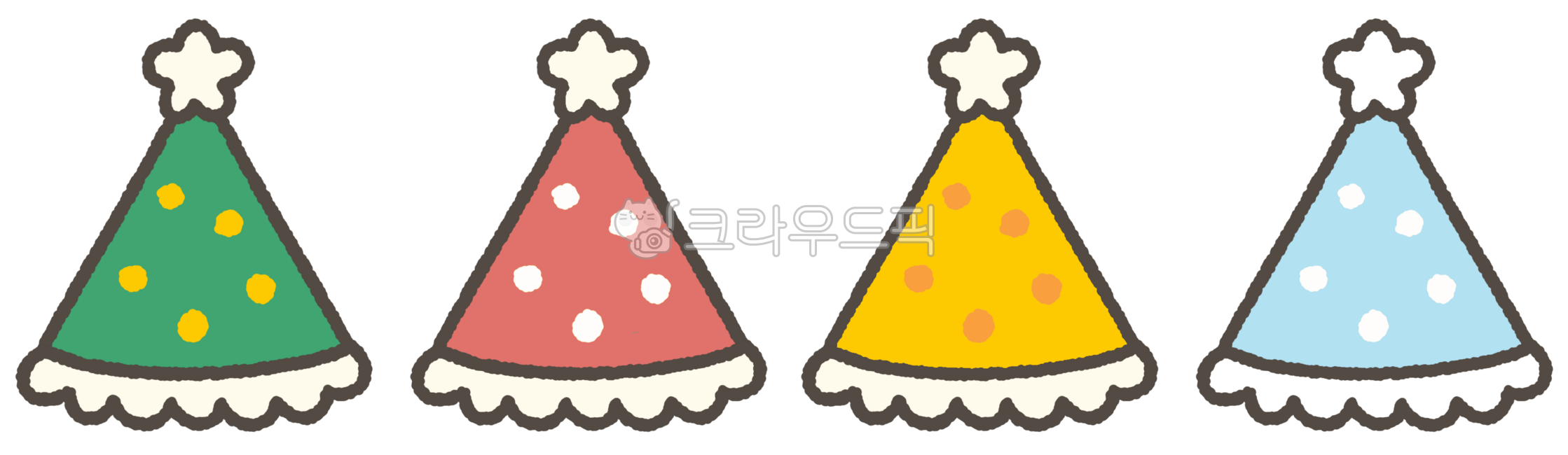 꼬깔모자,꼬깔,생일,손그림,생일파티,파티,생일축하,파티용모자,축하,장식,생일일러스트,생일손그림,꼬깔손그림,꼬깔모자손그림,축제,행사,모자