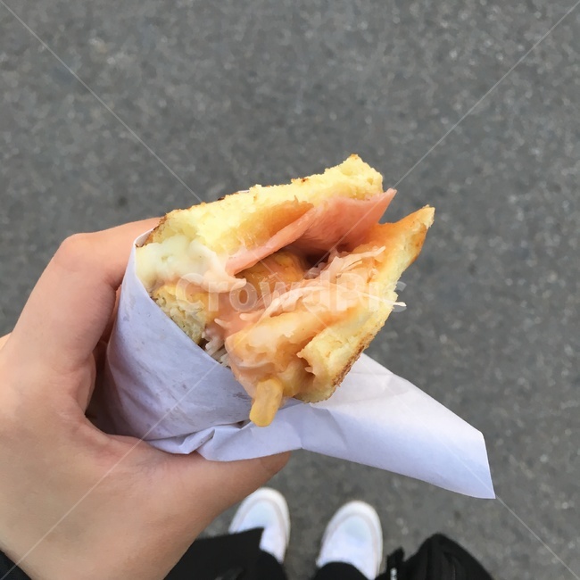 토스트,간식,감자토스트,치즈토스트,길거리음식,음식,샌드위치,먹방,food,sandwich