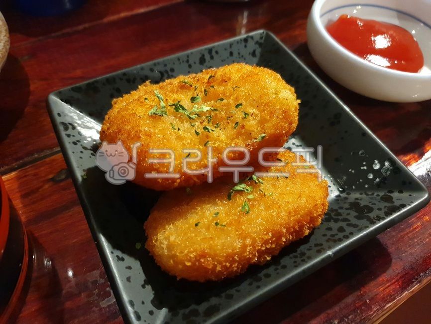 감자고로케,크로켓,food,음식,croquette