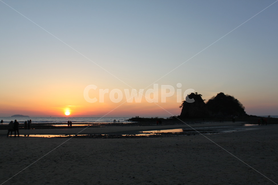 바다,노을,해질녘,선셋,풍경,자연,풍경,nature,landscape,해변,바다,beach,sea,outdoors,옥외,dusk,황혼,dawn,새벽,red sky,붉은 하늘,sky,하늘,sunset,일몰,sunlight,햇빛