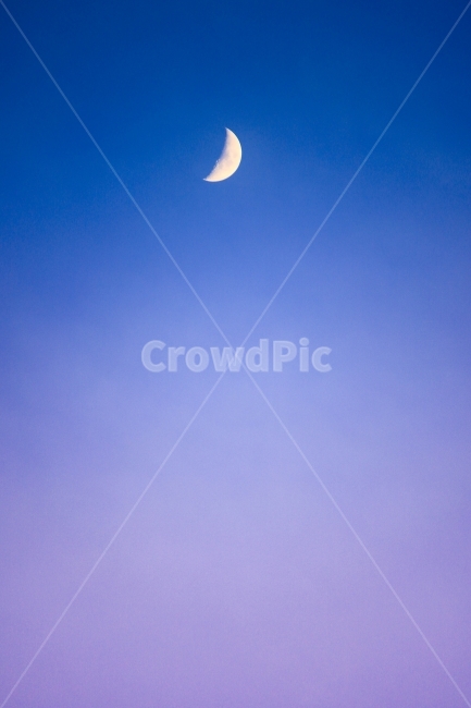 달,색감,감성,느낌,초승달,자연,풍경,nature,landscape,야경,밤,nightscape,night,색깔,색상,색채,색감,color sense,color sensitivity,feeling of color,outdoors,옥외