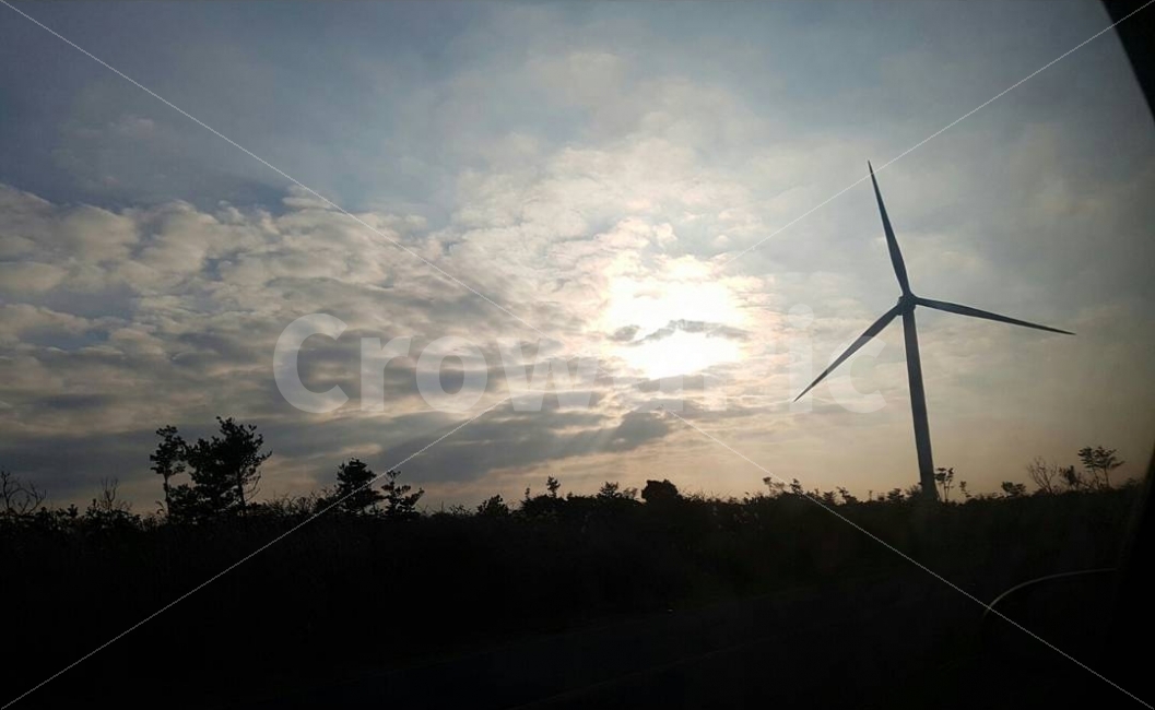 제주,하늘,노을,풍경,풍차,자연,풍경,nature,landscape,산업,industry,industrial,에너지산업,energy industry,machine,기계,engine,엔진,motor,모터