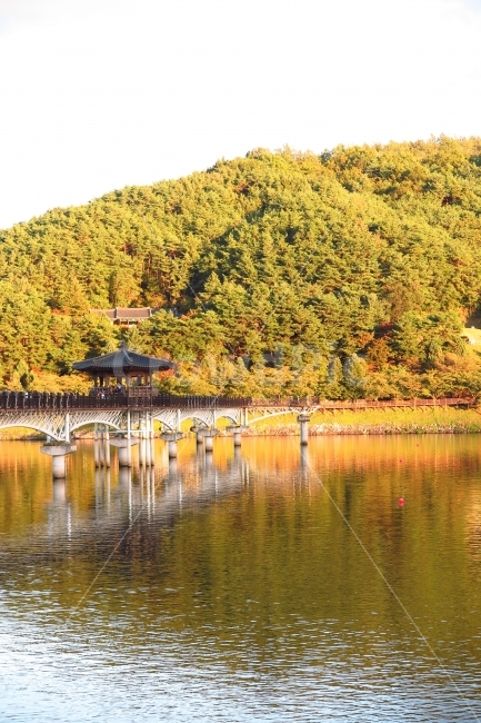 월령교,목조다리,국내,안동댐,안동,가을,안동호,국내여행,해질녘,자연,풍경,nature,landscape,가을,계절,fall,autumn,season,랜드마크,landmark,tourist attraction,한국전통,한국문화,korean traditional,korean culture,outdoors,옥외,water,물