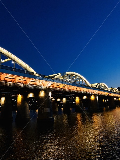 bridge,다리,불빛,한강,아경,저녁,야경,밤,풍경,nightscape,night,landscape