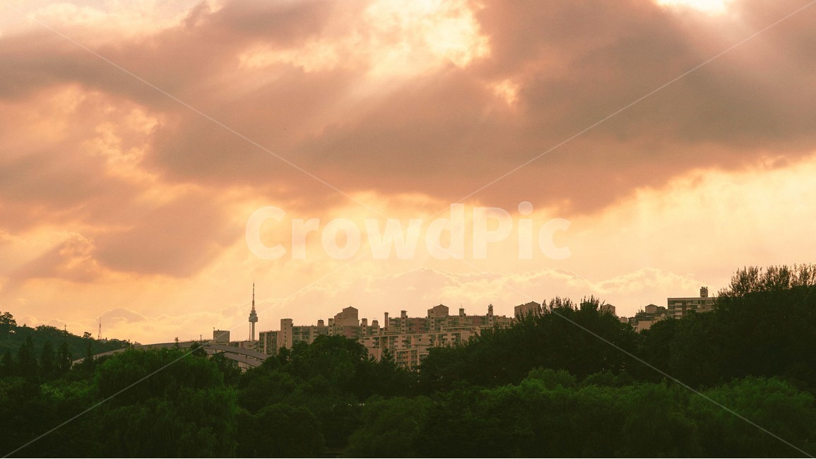 남산,노을,하늘,선셋,서울,한국,감성,감성사진,서울야경,한강,서울숲,도시,풍경,city,landscape,nature,자연,outdoors,옥외